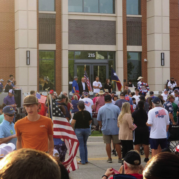 Charlie Kirk Memorial held in Midlothian