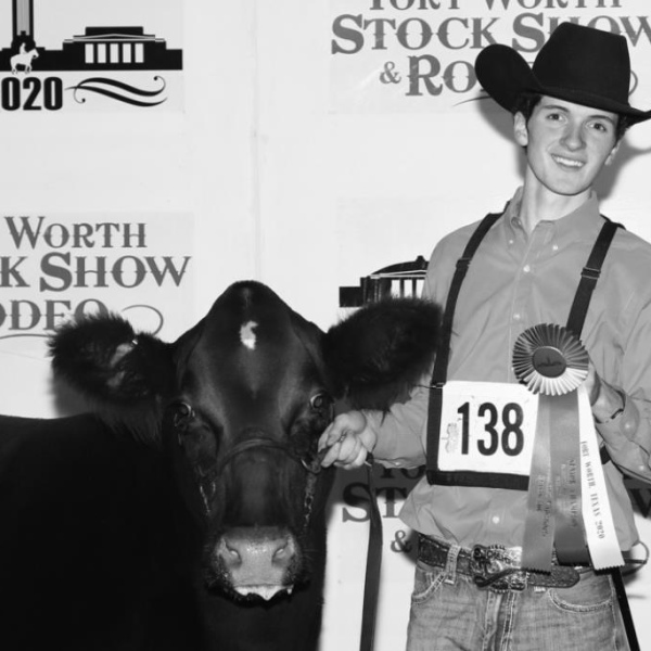 DeBorde rolls at Ft. Worth, San Angelo stock shows