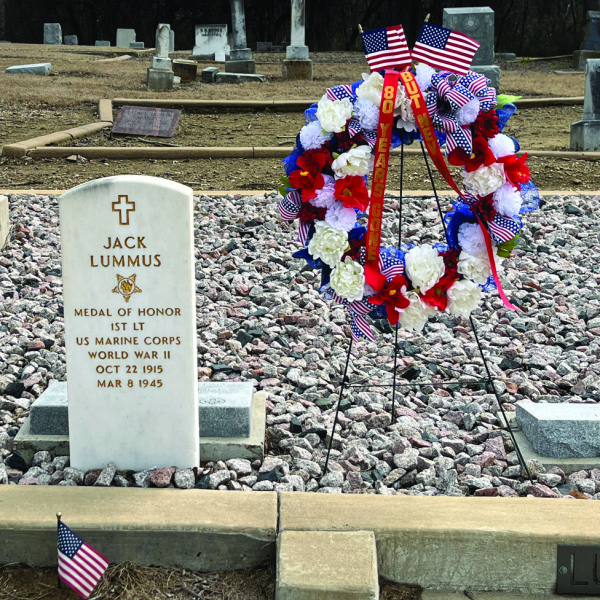 Remembering Jack Lummus