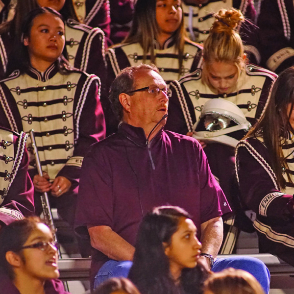 Band director legend, Goodwin, retires