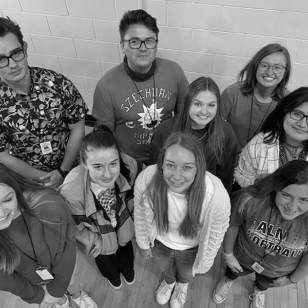 Journalism team makes headlines