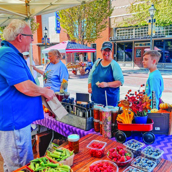 Bluebonnet Market returns to downtown in April