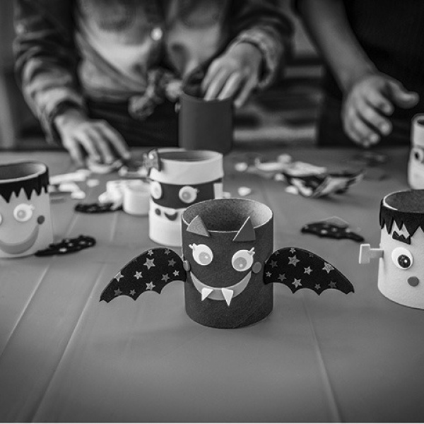 Halloween craft ideas for kids