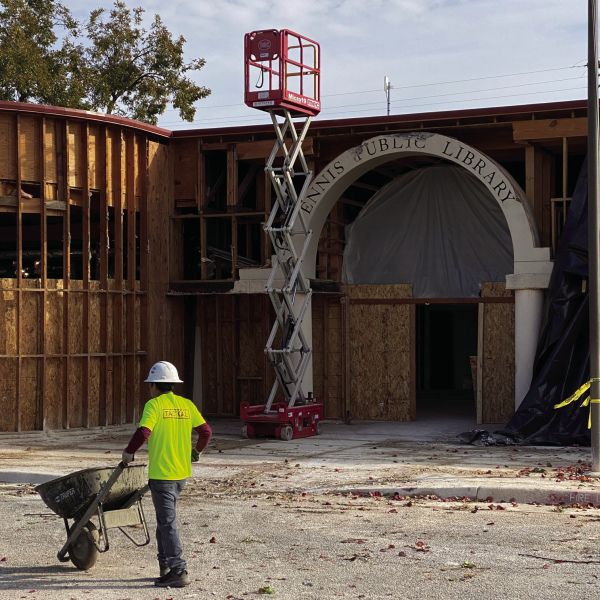 Library offers remodel updates