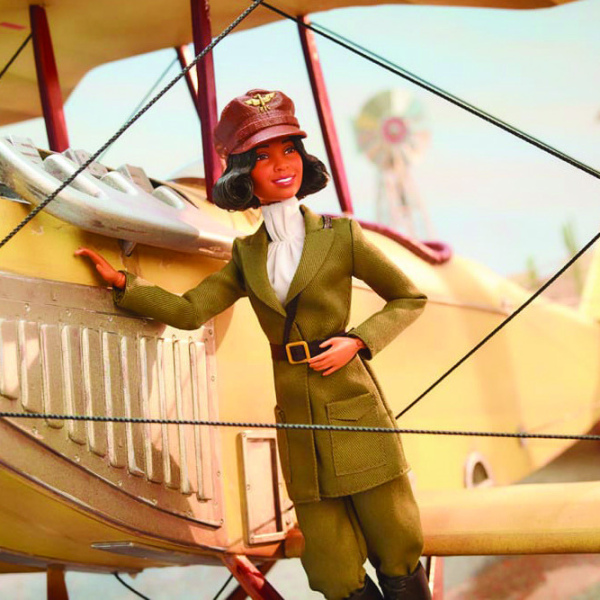Pioneer Ellis County pilot honored with Barbie doll