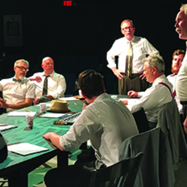 Back by popular demand, “12 Angry Men”