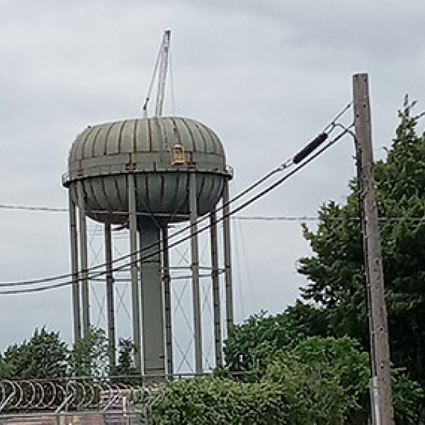 City builds new water tower