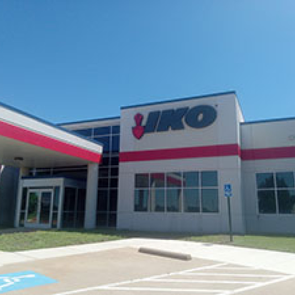 Everything is go at IKO