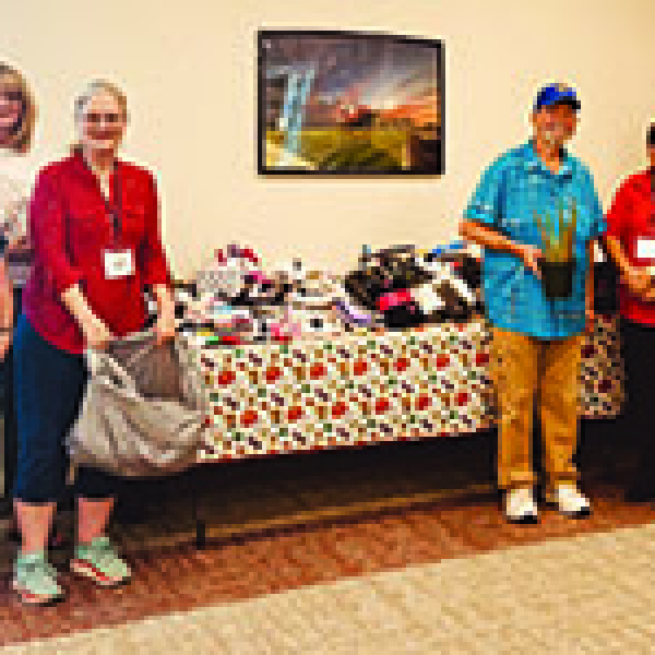 ERSPA meeting brings out new members, socks, fun