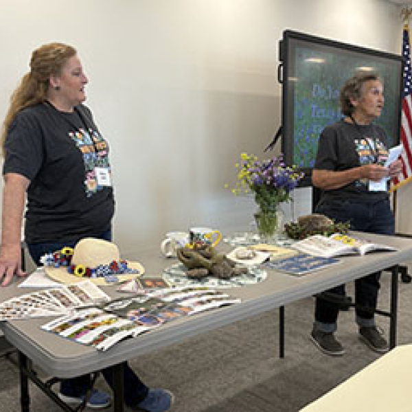 ERSPA April meeting bloomed with knowledge