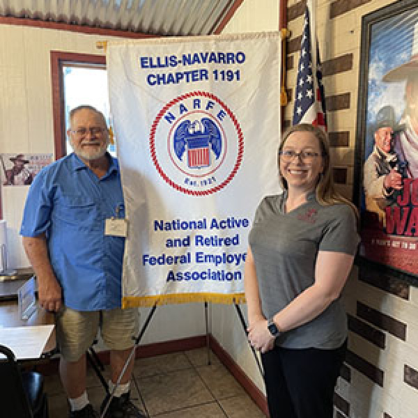 NARFE hosts Victory PT
