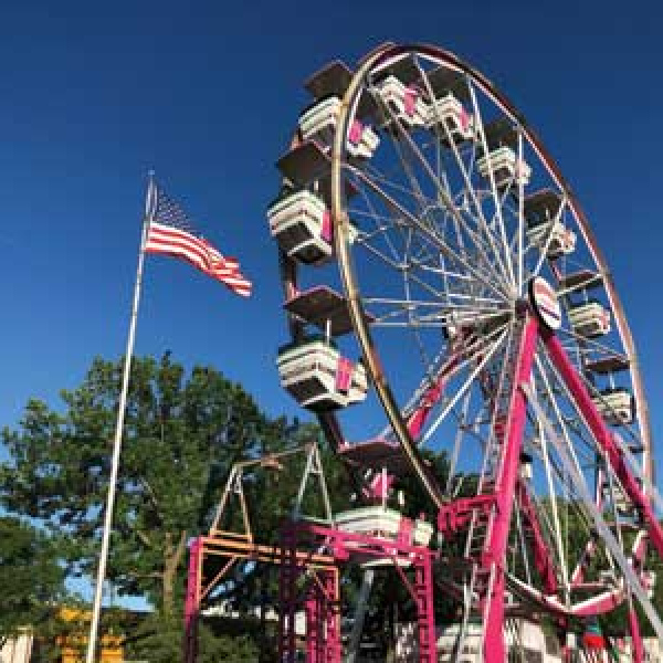 The carnival is coming town