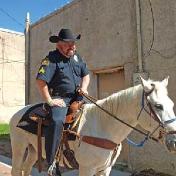 Hoof Patrol makes debut in Ennis