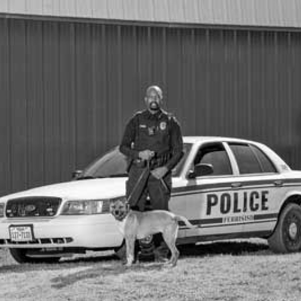 Ferris ISD police adding four-legged officer