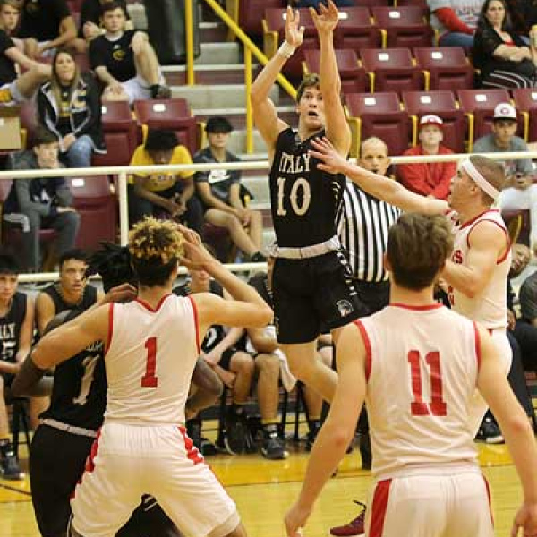 District champion Italy stunned in OT