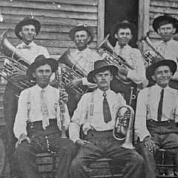 Old times in Ennis: 1880s-1910s