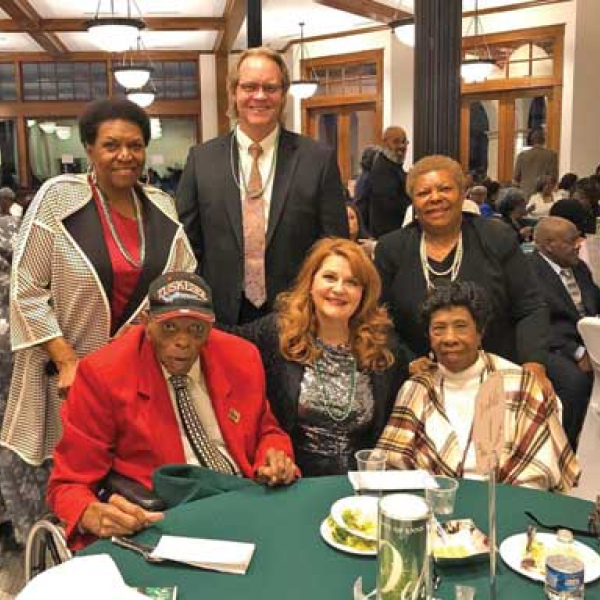 Recognizing Black History Month in Ennis