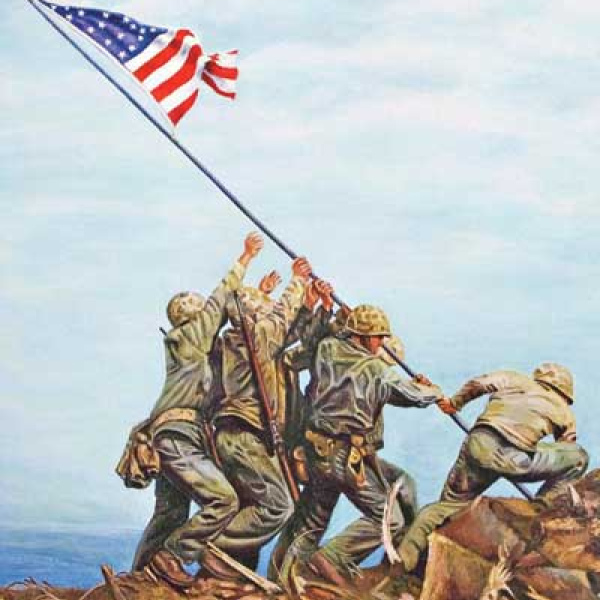 Recalling Iwo Jima's Ennis heroes