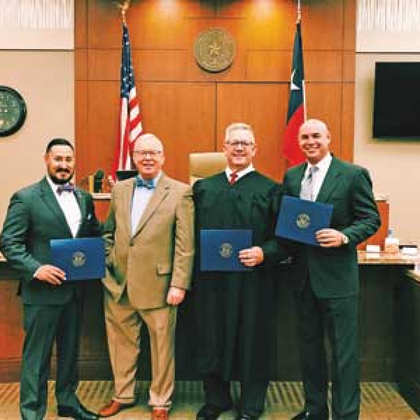 Veterans receive Congressional Commendation