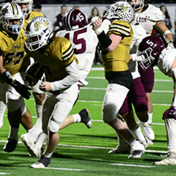 Italy rides roughshod over DeLeon, 55-19
