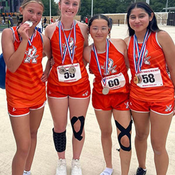 Soaring Eagles headed to state in T&F