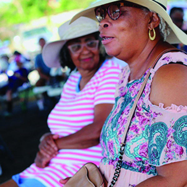 Blues on Main a hit with locals