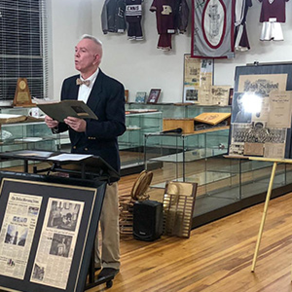 Ennis Heritage Society ‘Show and Tell’ presented