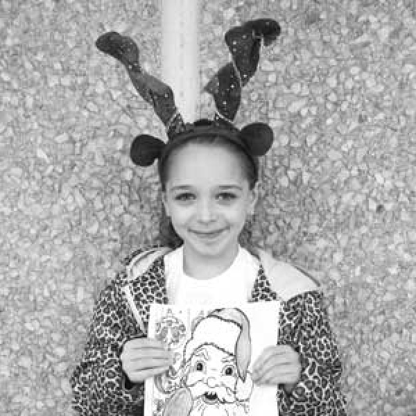 December Coloring Contest winners announced