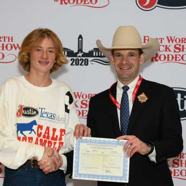 Ennis youths excel at Stock Show