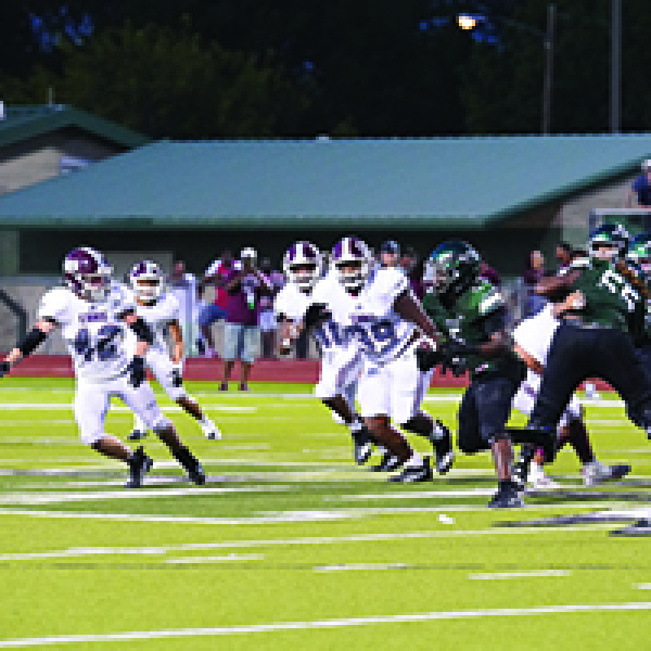 INDIANS TAKE 287 IN ROUT