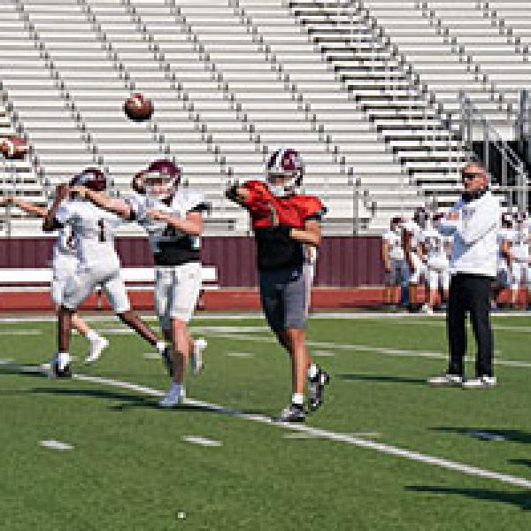 Lions enjoy spirited first week under Drake