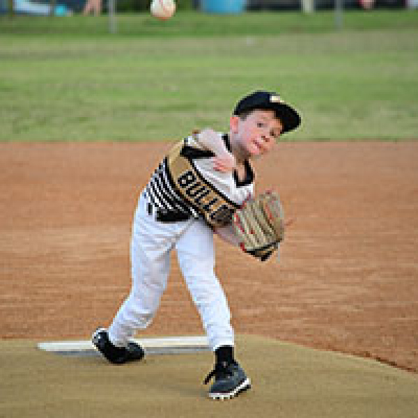 Kids playing ball