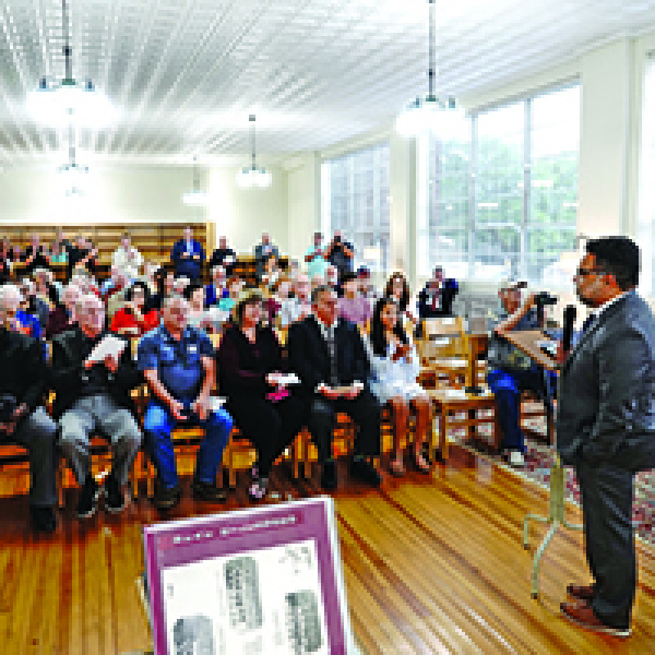 Raphael House venue for parade watching in 2018