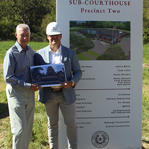 County breaks ground on new sub-courthouse