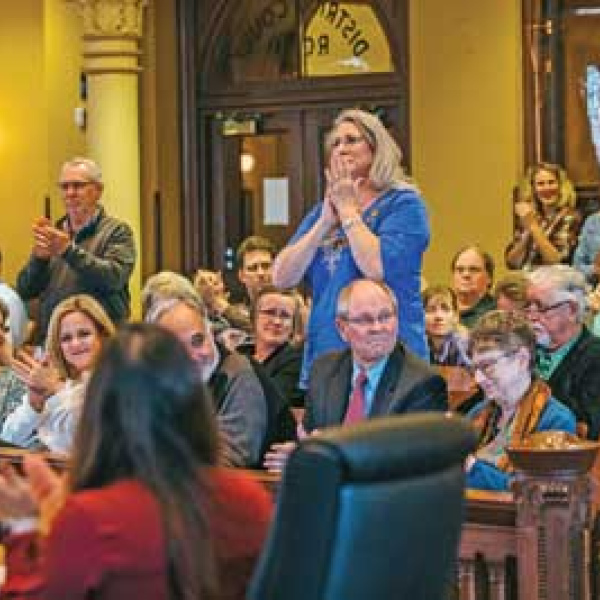 Ellis County Commissioners pass pro-life resolution
