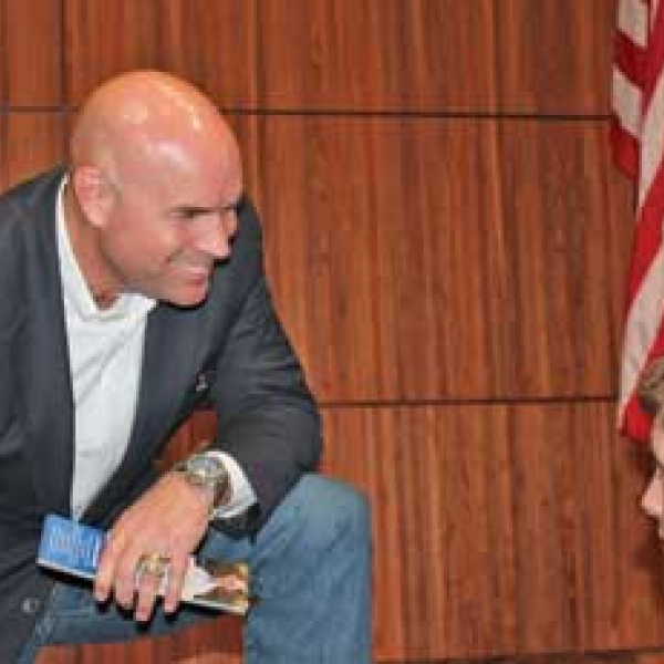 Candidates talk education, offer contrast at town hall