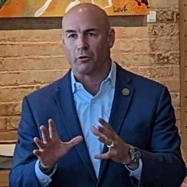 Ellzey guest speaker at Rotary Club