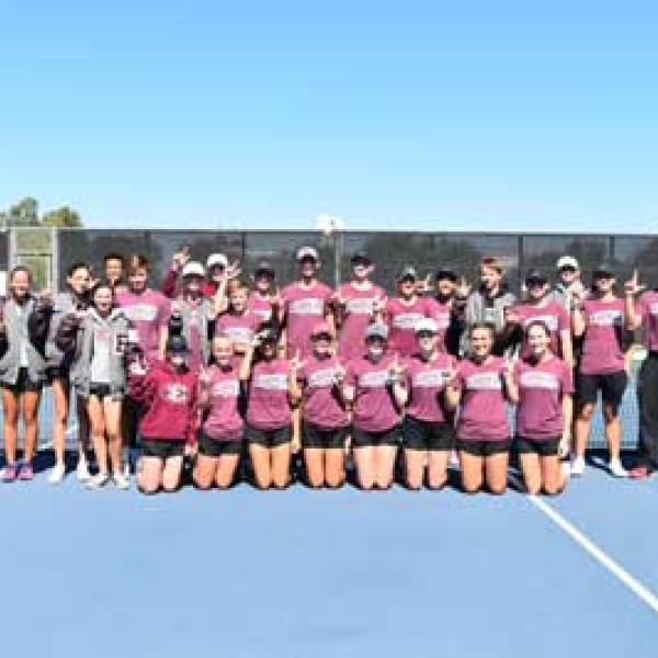 Lions tennis reaches regional semi-finals