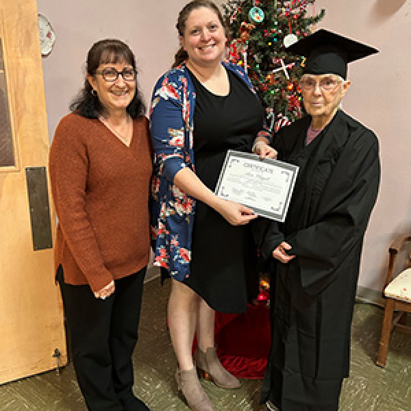 Ennis IOOF Residents Complete Master of Memory Series