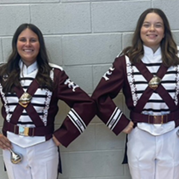 Ennis Band takes the field