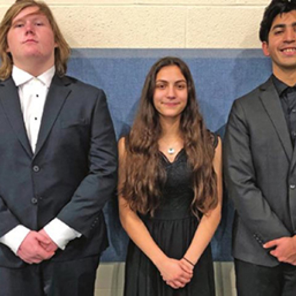 Ennis band members earn region, area, state honors