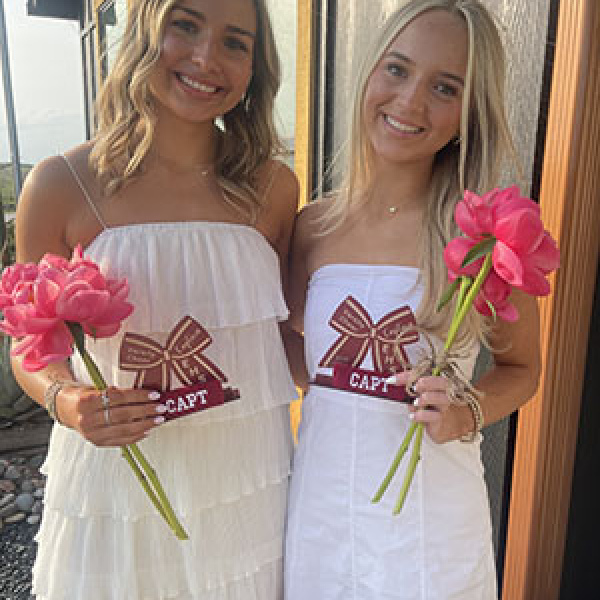 Ennis cheer names 2025-2026 captains