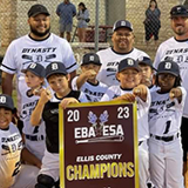 Ennis champion, Dynasty, takes it on the road
