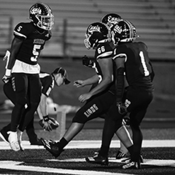 BROWN SOARS FOR OVERTIME SCORE