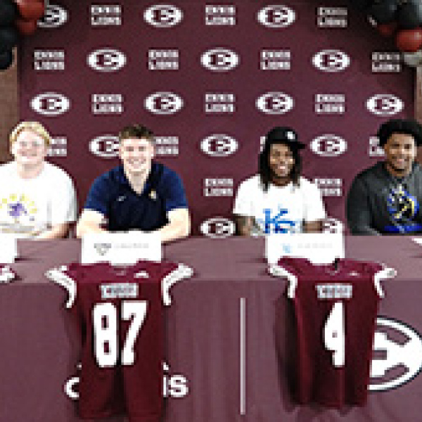 Wilson signs with ETBU football