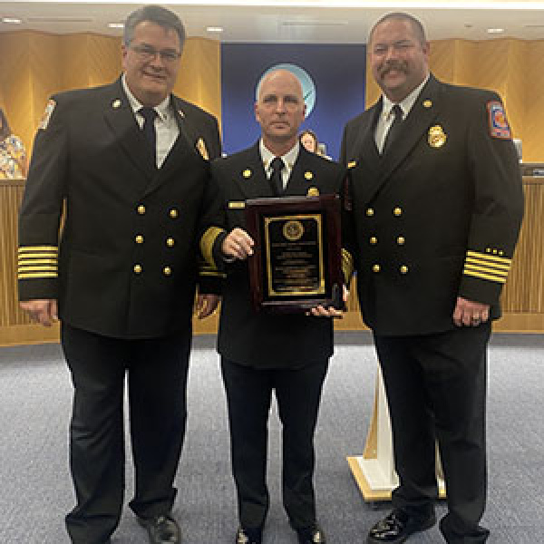 Ennis Fire Dept. receives state honor