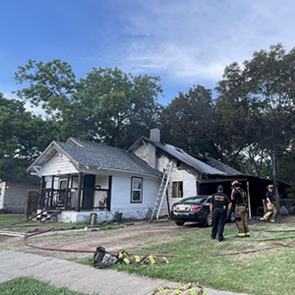 Residential fire quenched in oldtown