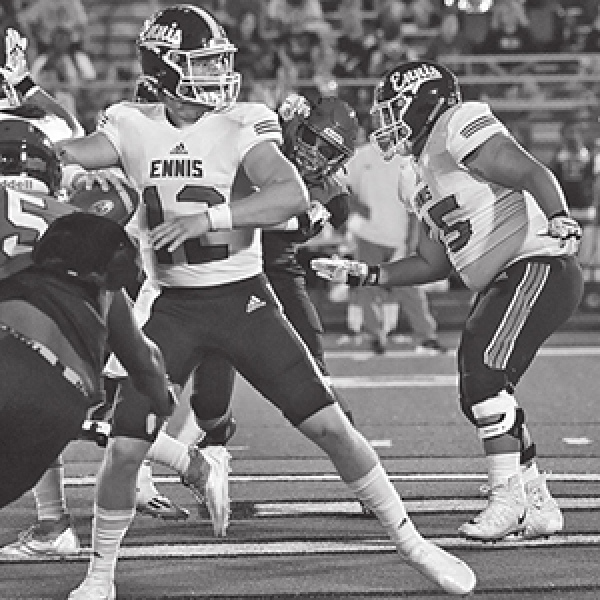Ennis football releases new schedule