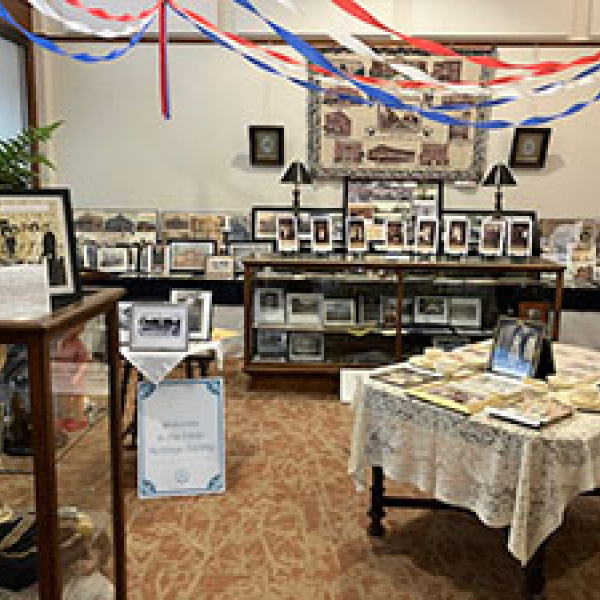 Ennis Heritage Society holds meeting, reception, Sept. 18