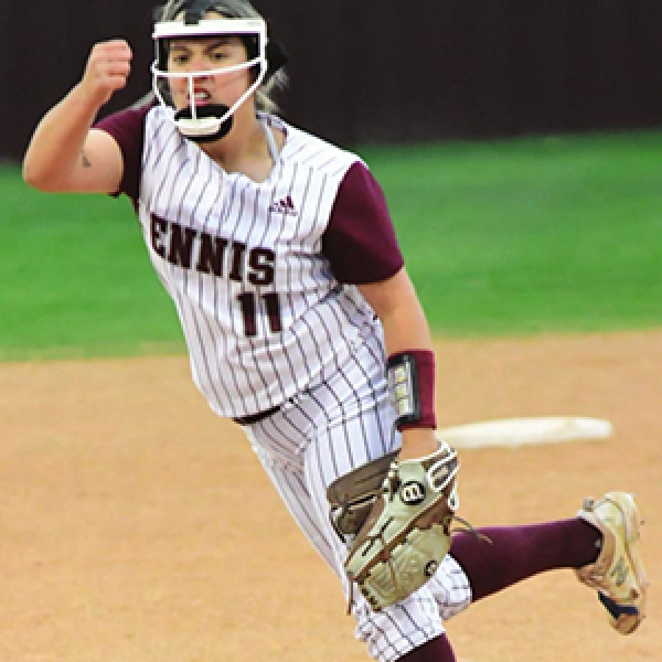Ennis softball trio fuels playoff hopes
